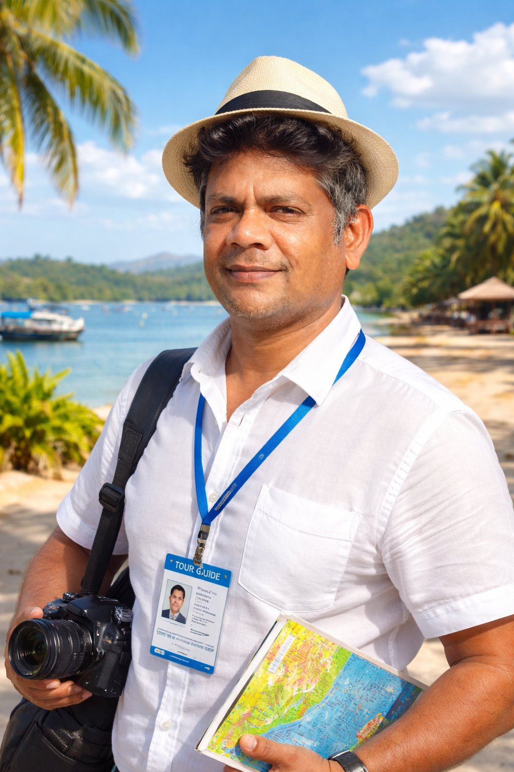 W. Piyarathna Silva - Tour Guide